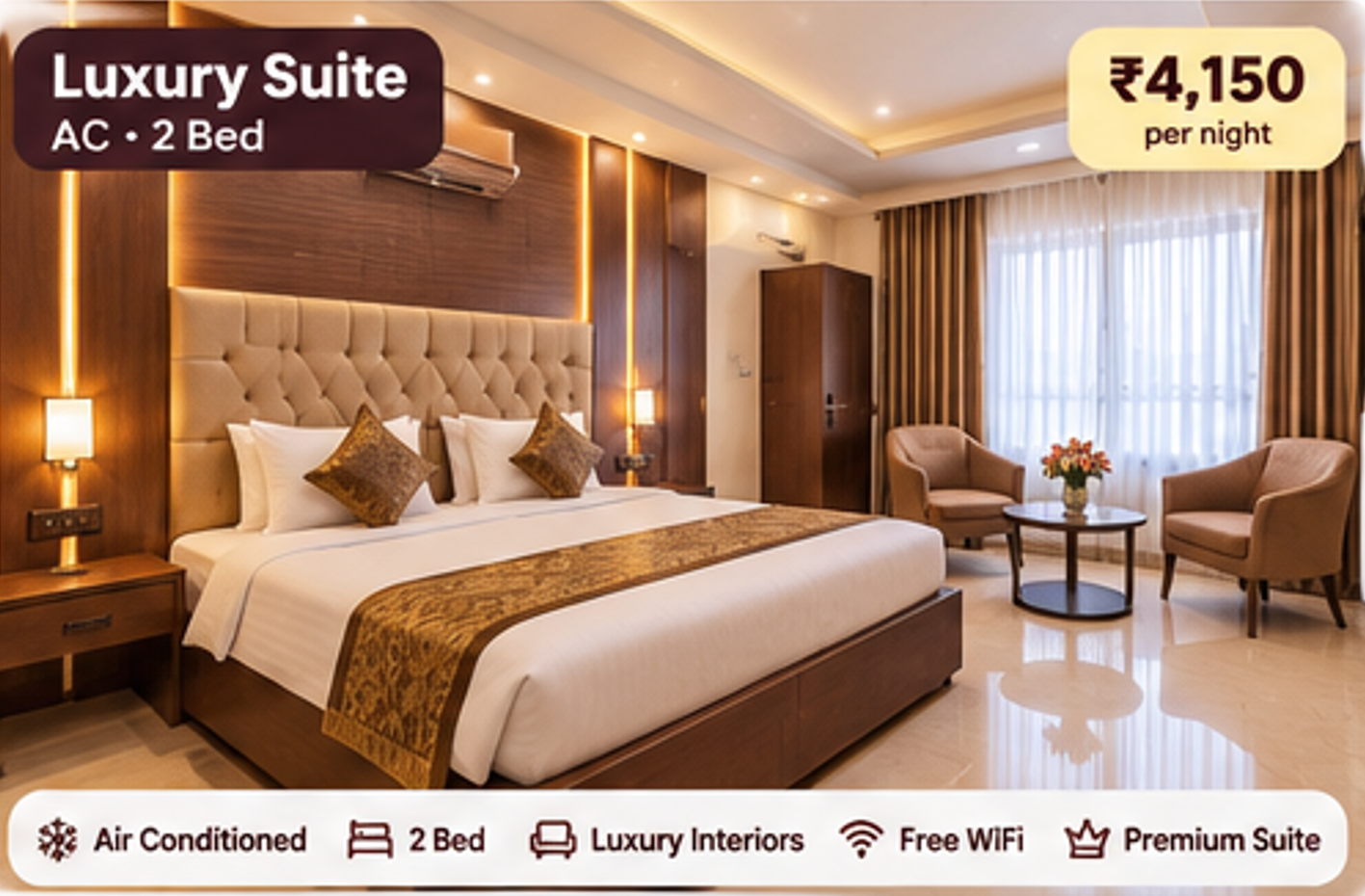 Luxury Suite